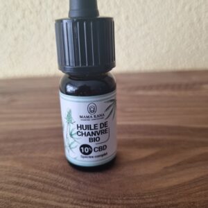 huile de cbd 10%