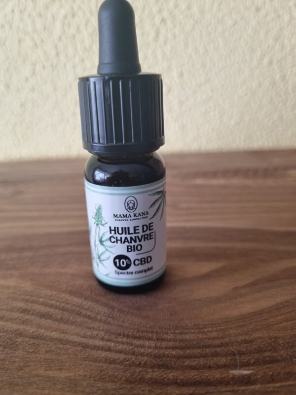 huile de cbd 10%