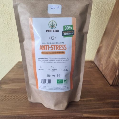 Infusion Chanvre Anti-Stress