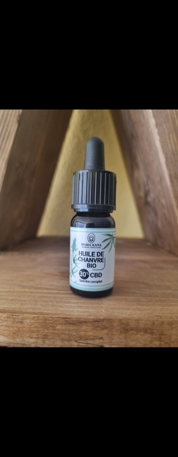 Huile de CBD 30%