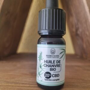 Huile de CBD 20%