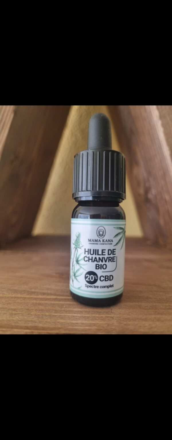 Huile de CBD 20%