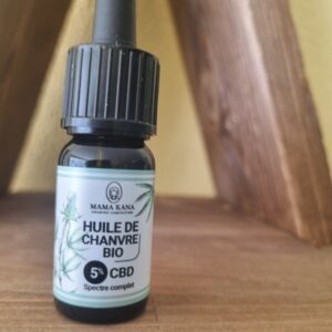 Huile de CBD à 5%