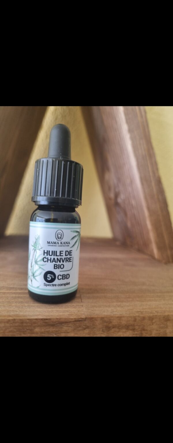 Huile de CBD à 5%