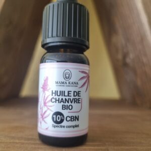 Huile de CBN à 10%