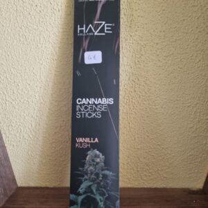 Encens vanilla cannabis