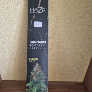 Encens Lemon Cannabis