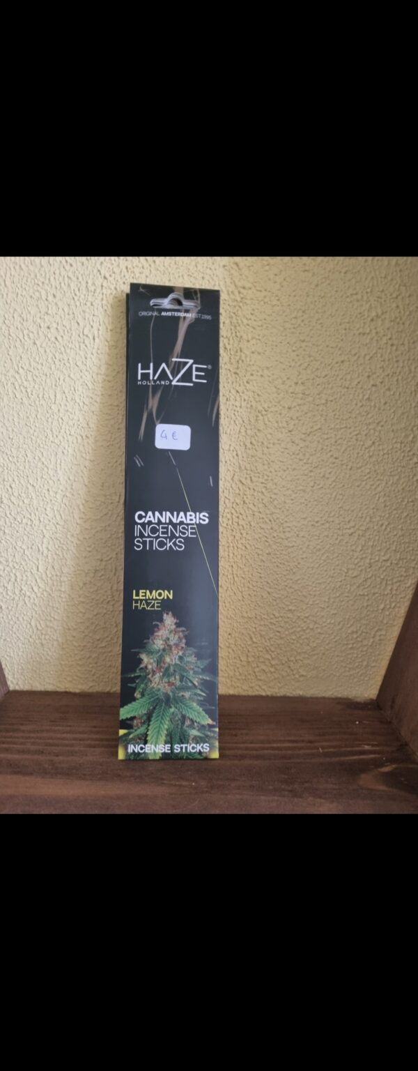 Encens Lemon Cannabis