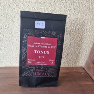 Infusion Chanvre Tonus