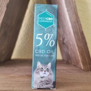 Huile de CBD pour chat