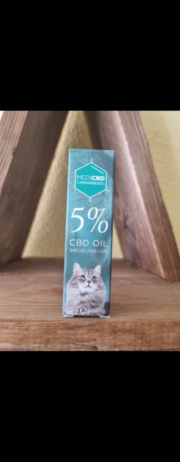 Huile de CBD pour chat