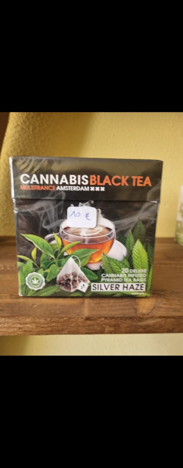 Thé noir gout silver haze