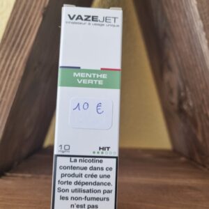 Vazejet menthe verte