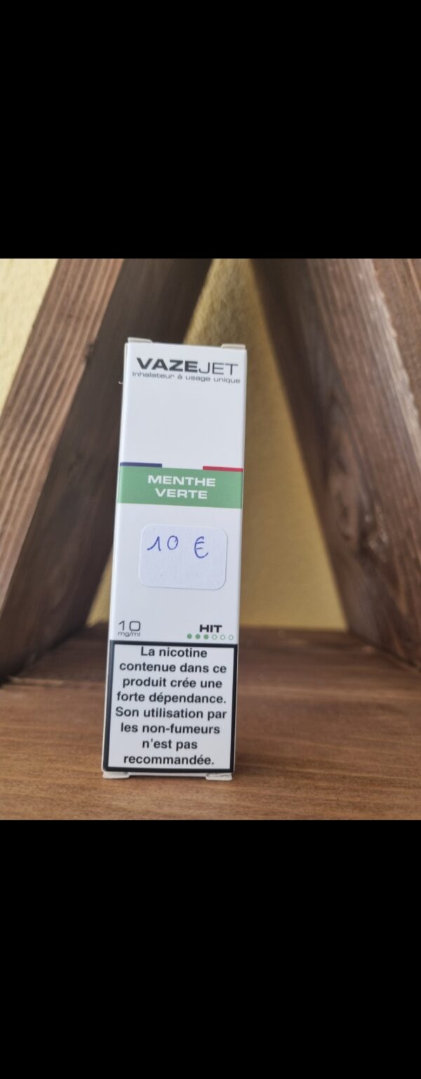 Vazejet menthe verte